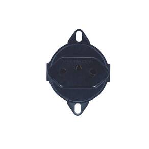 Tomada 2p+t Tramontina 10 A 250 V Preta Tramontina