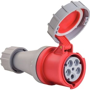 Tomada De Acoplamento Industrial 3p+n+t 63 A 380-415 Vca 6 H Tramontina Tramontina