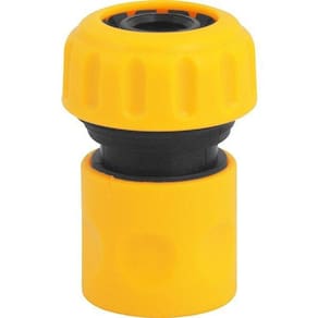 Engate Rápido Jardim 3/4" Abs Passagem Livre - Vonder