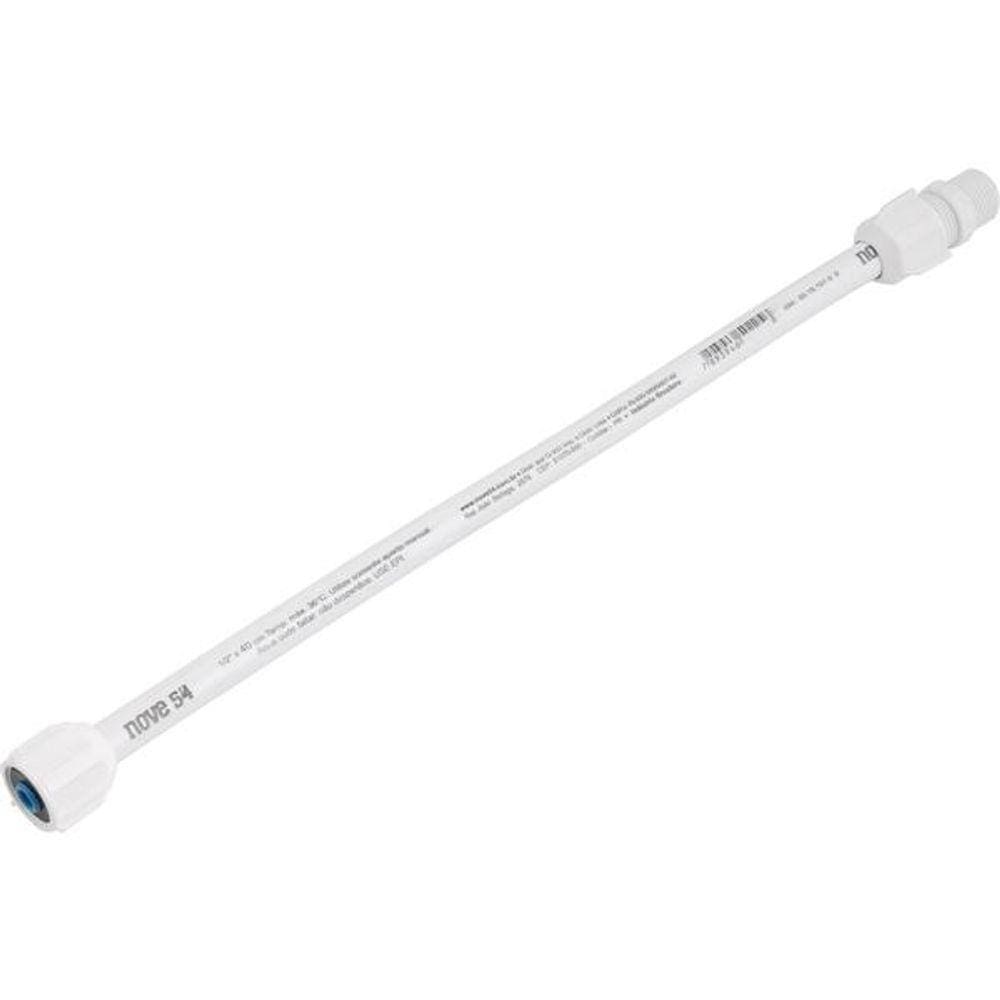 Engate Flexível 30Cm 1/2" Plástico Para Pias - Nove54