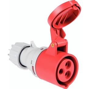 Tomada De Acoplamento Industrial 2p+t 16 A 380-415 Vca 9 H Tramontina Tramontina