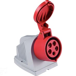 Tomada De Sobrepor Industrial 3p+n+t 32 A 380-415 Vca 6 H Tramontina Tramontina
