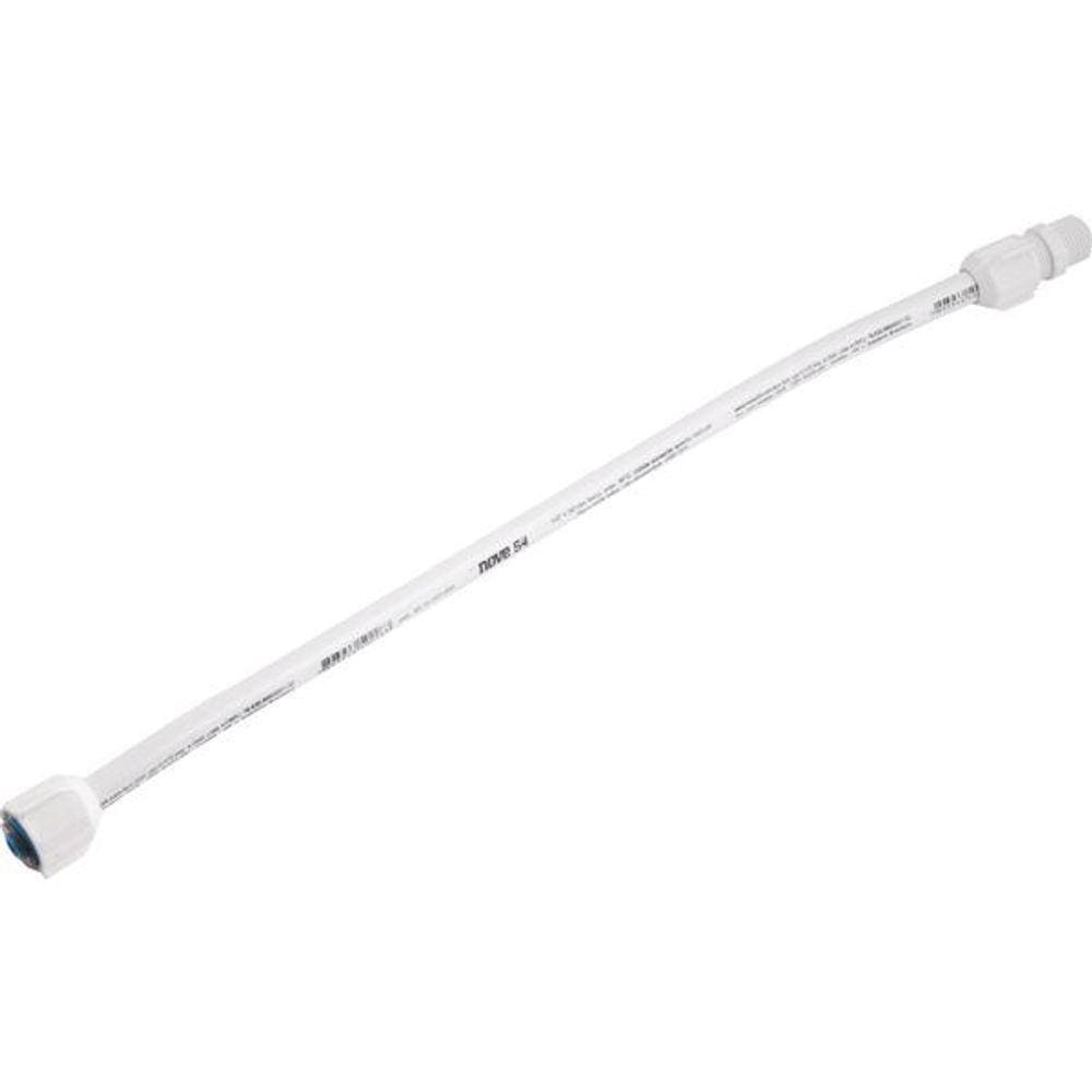 Engate Flexível 50Cm 1/2" Plástico Para Pias - Nove54
