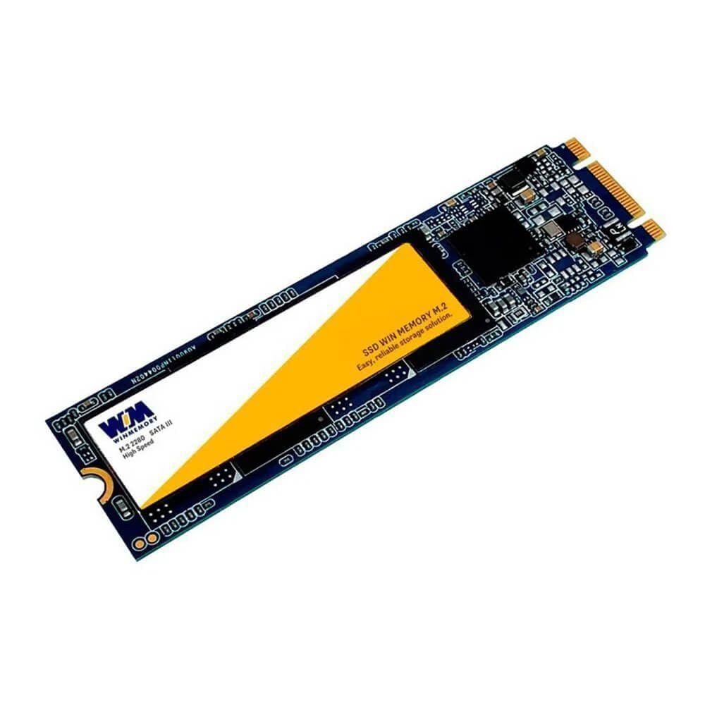 Ssd Winmemory 256gb M.2 Nvme Pcie Swg256g Preto