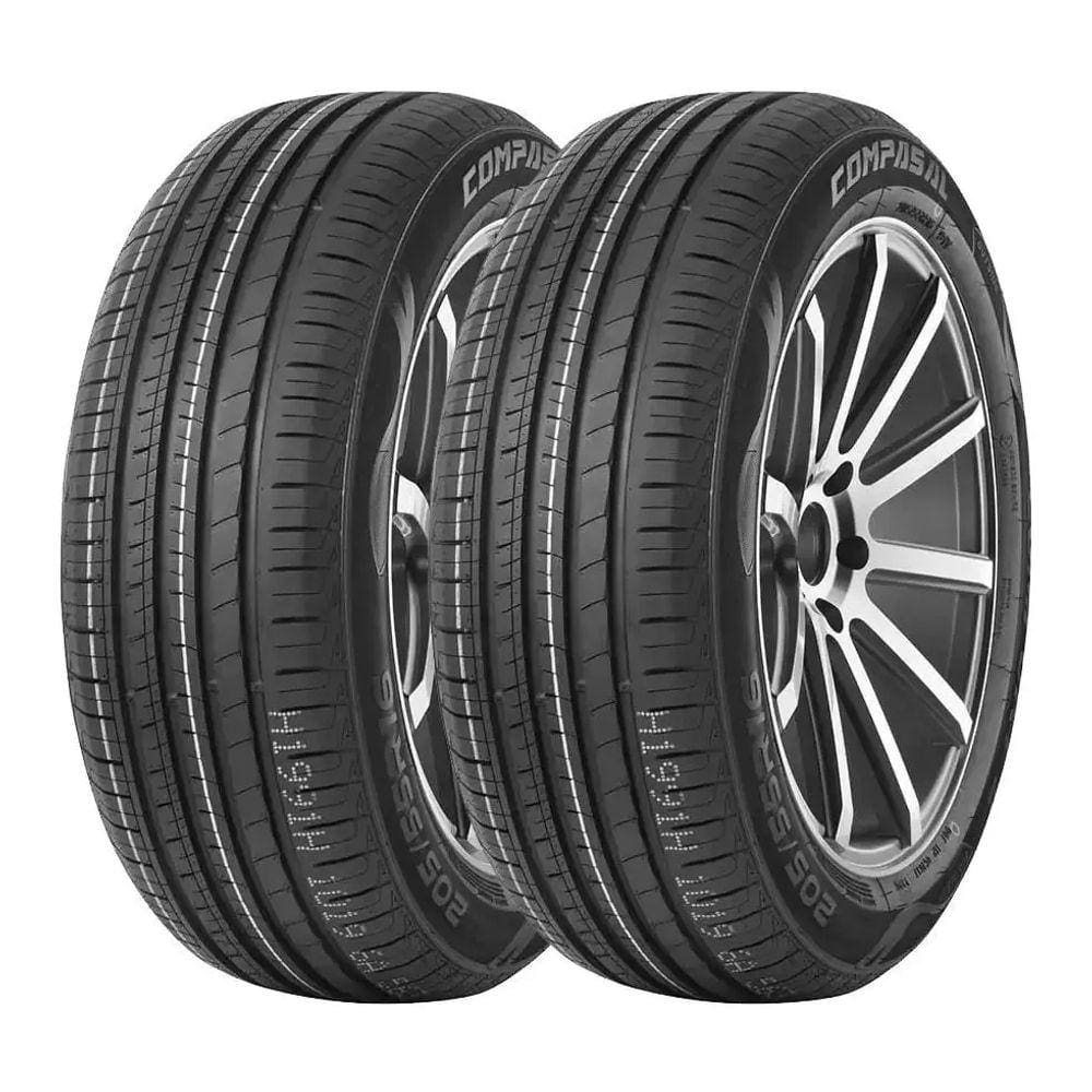 Pneu Aro 13 Compasal Blazer HP 175/75R13 84T - 2 unidades