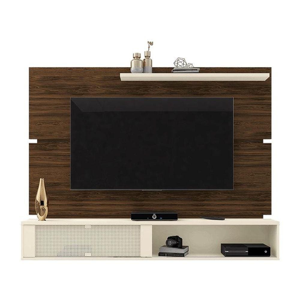 Painel Home Suspenso Dom com 1 Porta de Correr 180 cm