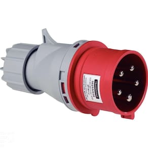 Plugue Móvel Industrial 3p+n+t 32 A 380-415 Vca 6 H Tramontina Tramontina