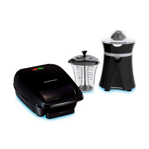 Kit Hamilton Beach Espremedor FreshMix + Grill Casas Bahia