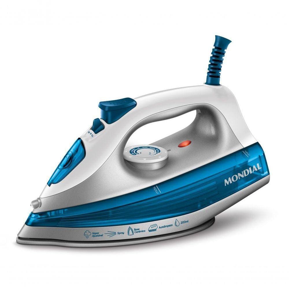 Ferro A Vapor Mondial - Fvn-01-bl Ferro A Vapor Fvn-01-bl 220v/60hz .