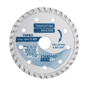 Disco De Corte Diamantado 4.3/8" Tramontina Standard Tramontina