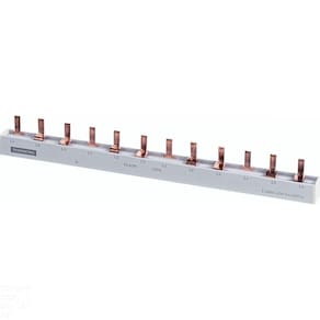 Barramento Din 3 Fases 12 Polos Tramontina Tipo Pente 21 Cm Tramontina