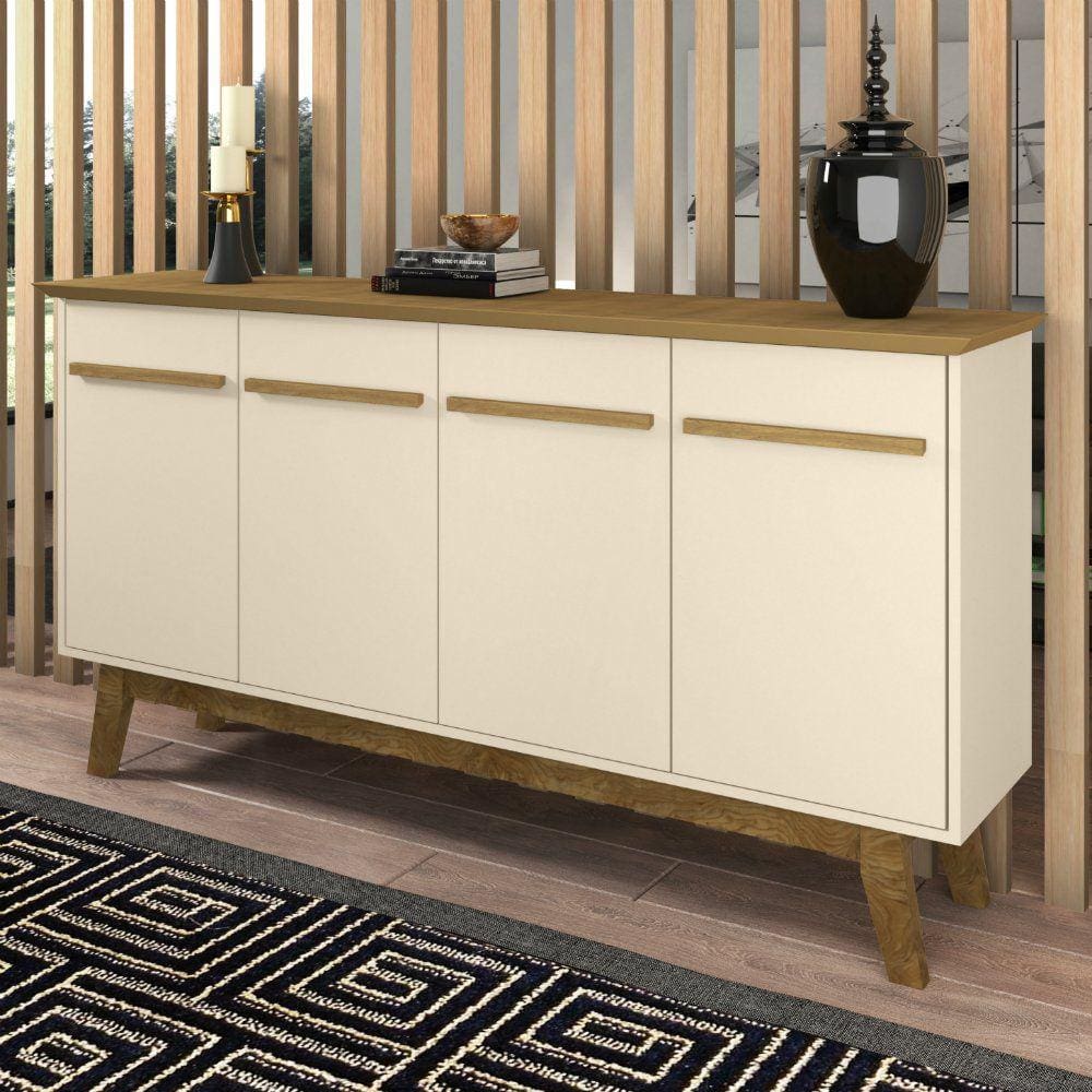 Buffet 4 Portas Opala Bechara