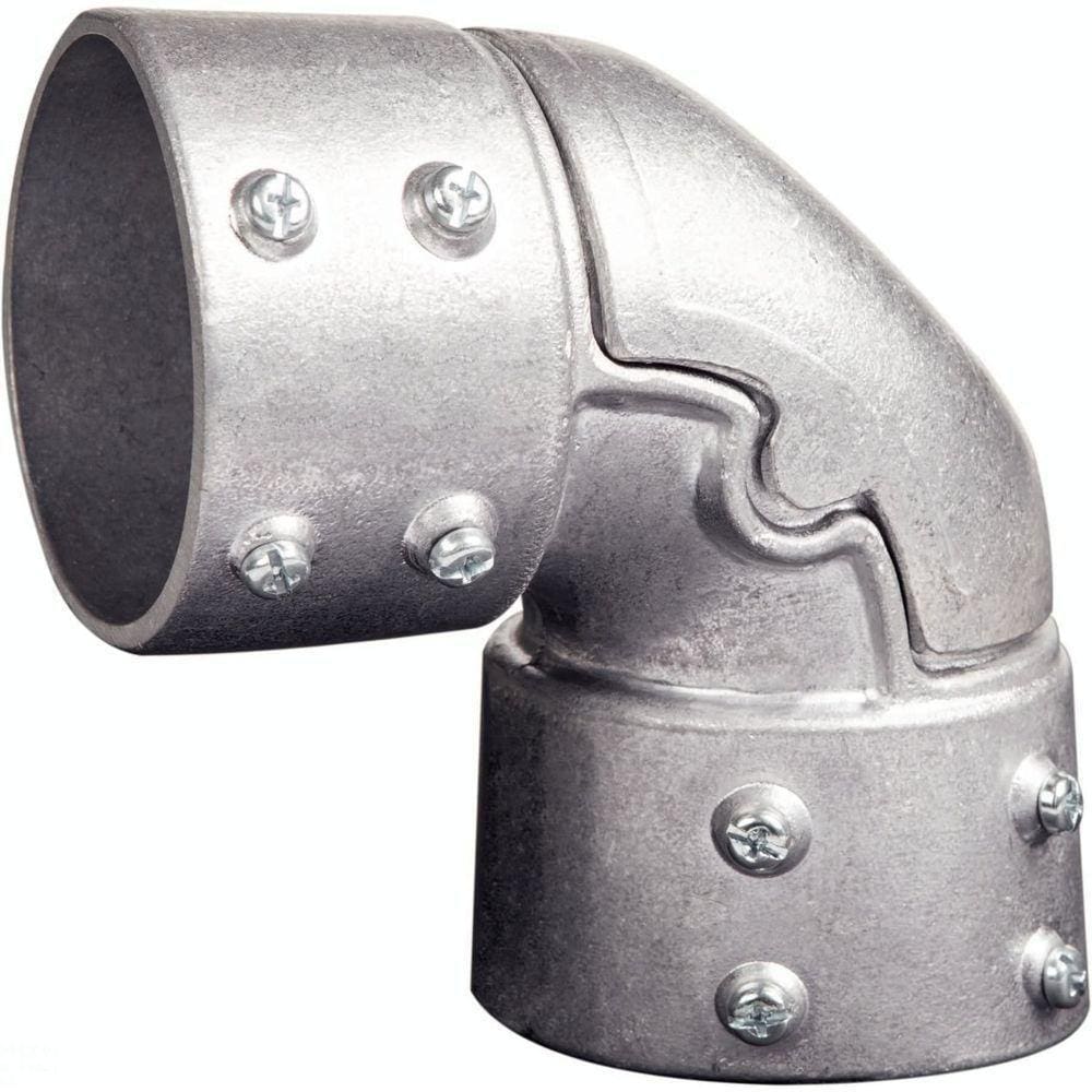 Conector Curvo Sem Rosca 4" Tramontina