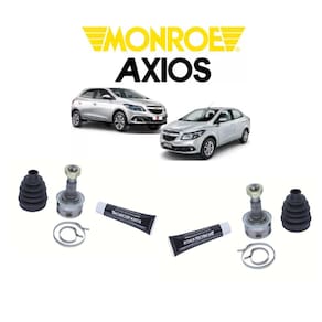 Junta Fixa Homocinetica Dianteiro Esq/Dir Axios Chevrolet Onix Motor 1.0 2013 A 2016