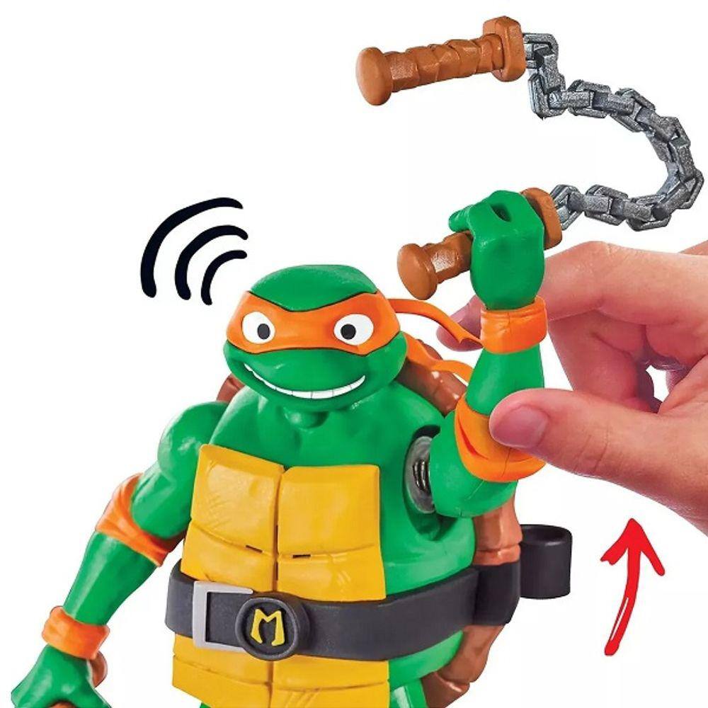 As Tartarugas Ninja Boneco Deluxe Michelangelo | Casas Bahia As Tartarugas Ninja Boneco Deluxe Michelangelo | Casas Bahia
