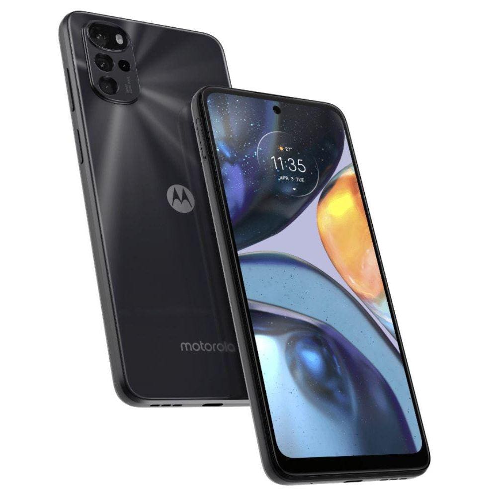 Usado: Motorola Moto G22 128GB Preto Muito Bom - Trocafone