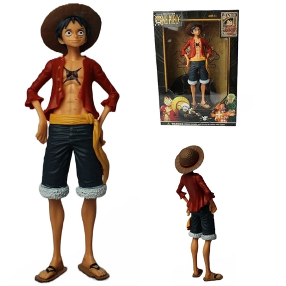 Boneco de one piece dublado, casas bahia