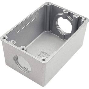 Caixa De Piso 4x2 Baixa 1" Tramontina
