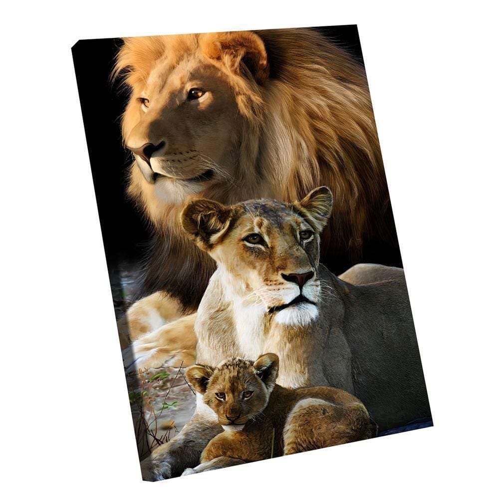 Quadro União Felina Médio 84x54