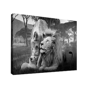 Quadro Família Fabulosa Br Artes Médio 84x54