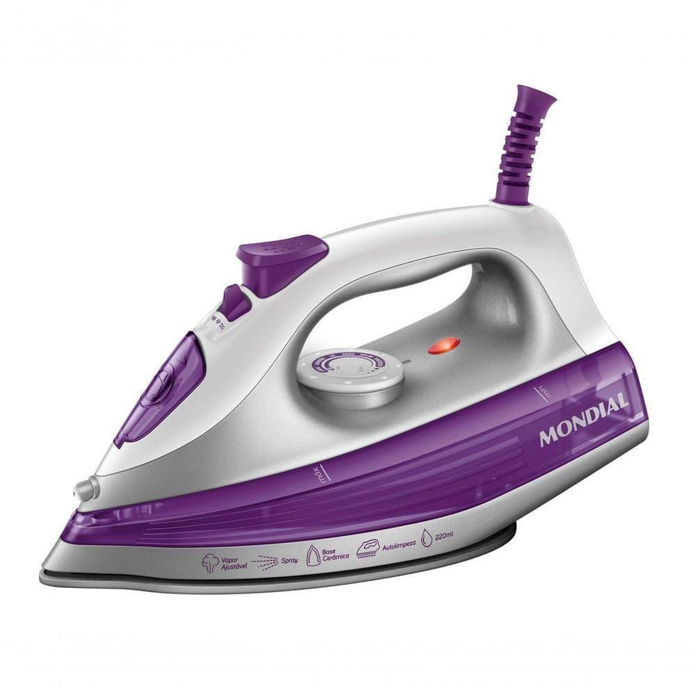 Ferro A Vapor Mondial - Fvn-01-p Ferro A Vapor Fvn-01-p 220v/60hz .