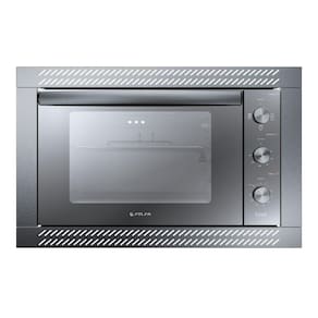 Forno De Embutir Elétrico Espelhado 44L Com Grill E Timer Atlas U Top Style 220V