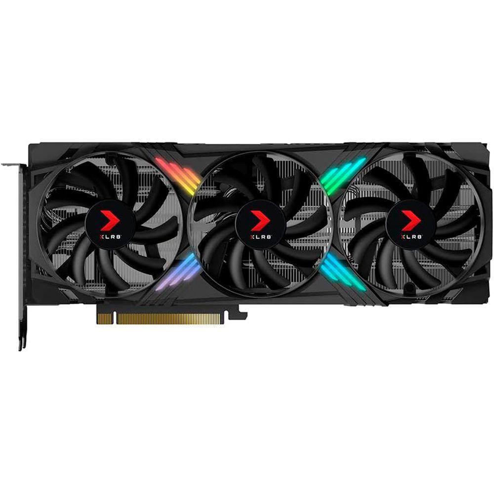 Placa de Vídeo PNY NVIDIA GeForce RTX 4060 Verto Dual Fan, 8GB, GDDR6,  DLSS, Ray Tracing - VCG40608DFXPB1.