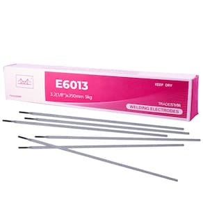 Kit c/ 5 Cx Eletrodo Revestido P/ Solda E6013 3.2X350MM 5KG