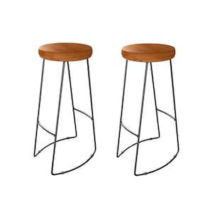 kit 2 Banquetas Altas Banco Cozinha Bar Balcão Bistrô Aurora