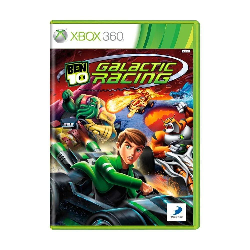 Ben 10 Ultimate Alien Cosmic Destruction Xbox 360