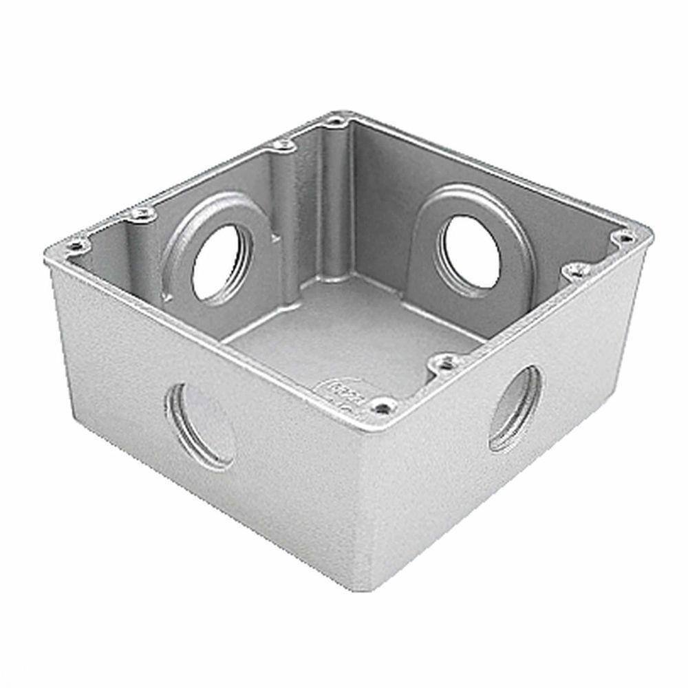 Caixa De Piso 4x4 Baixa 1/2" Tramontina