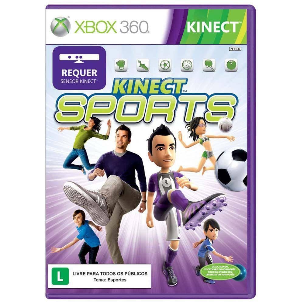 Microsoft Xbox 360 + Kinect Slim 4GB Standard cor matte black