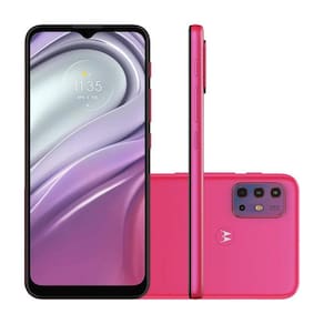 Usado: Motorola Moto G20 64GB Pink Muito Bom - Trocafone