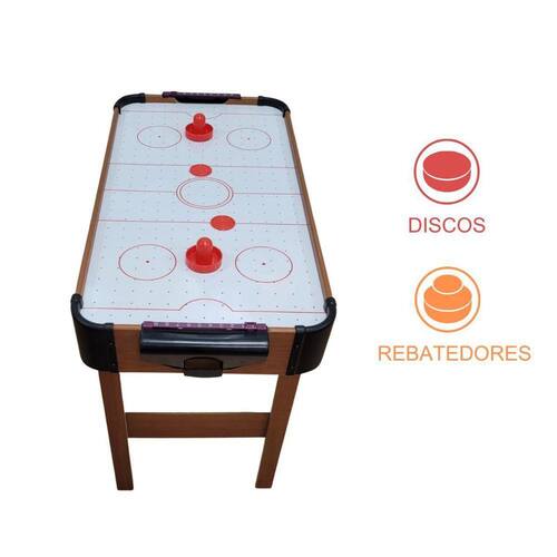 Mesa de Aero Hockey em MDF Pequena - NSAARTES E Pocotó Brinquedos