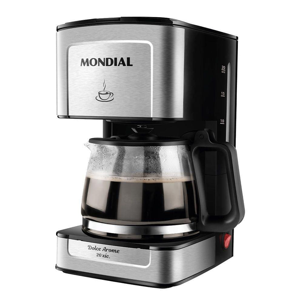 Cafeteira Elétrica Mondial C-43-20x-si Cafeteira C-43-20x-si 127v/60hz .