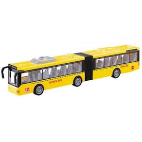 Big Ônibus de Fricção com Som e Luz - Dm Toys