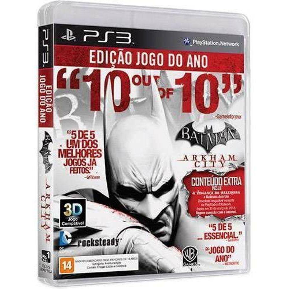 Batman arkham city dublado em portugues