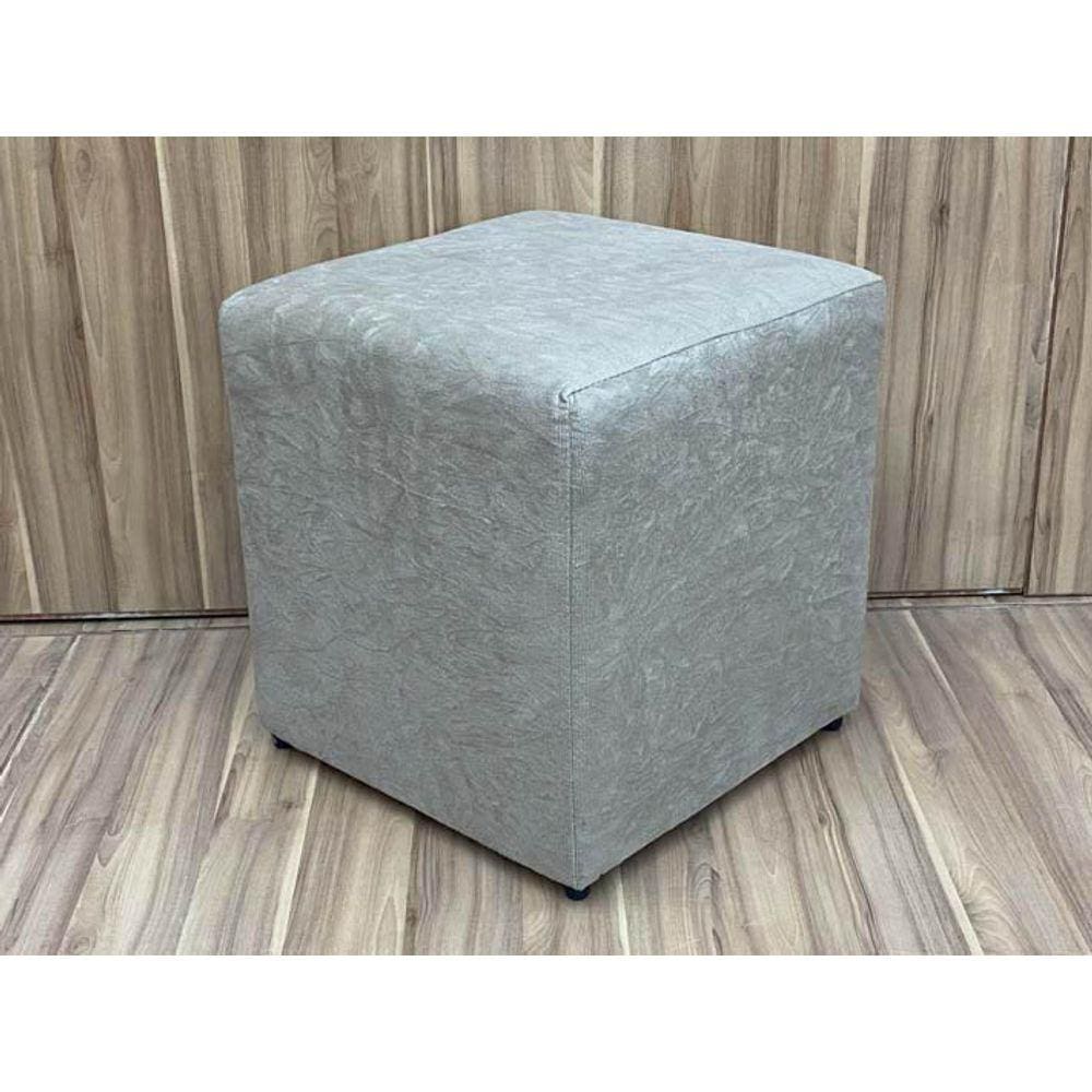 Puff Decorativo Bege 607 Alpoim