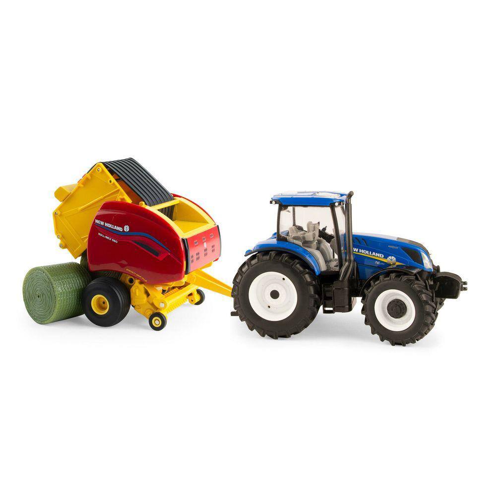 Como desenhar um trator New Holland T7 