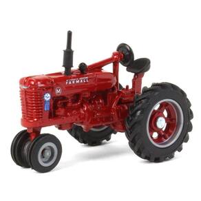 Miniatura Trator Case IH Farmall M Blue Ribbon Service 1/64
