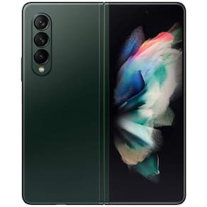 Usado: Samsung Galaxy Z Fold3 512GB Verde Excelente - Trocafone