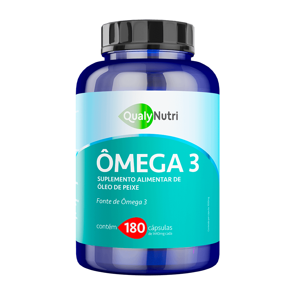 Omega 3 C/180 Caps