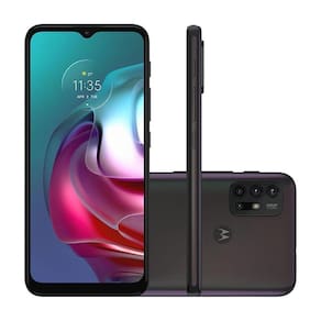 Usado: Motorola Moto G30 128GB Dark Prism Bom - Trocafone