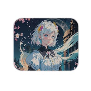 Mouse Pad em Tecido - Anime Girl - Deusa