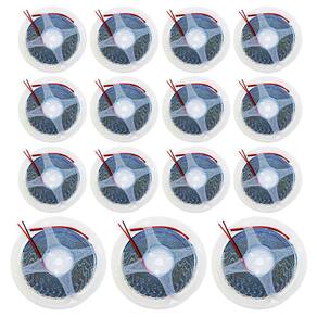 Kit 15 Rolos Fita Led 2835 5M 120 Leds/m 12v Ip20 10W 4000K