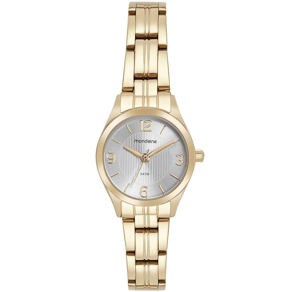 Relógio MONDAINE dourado feminino 99640LPMVDE3