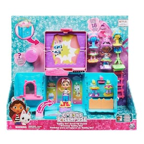 Gabby`S Dollhouse Closet Arco-Íris - Sunny 003639