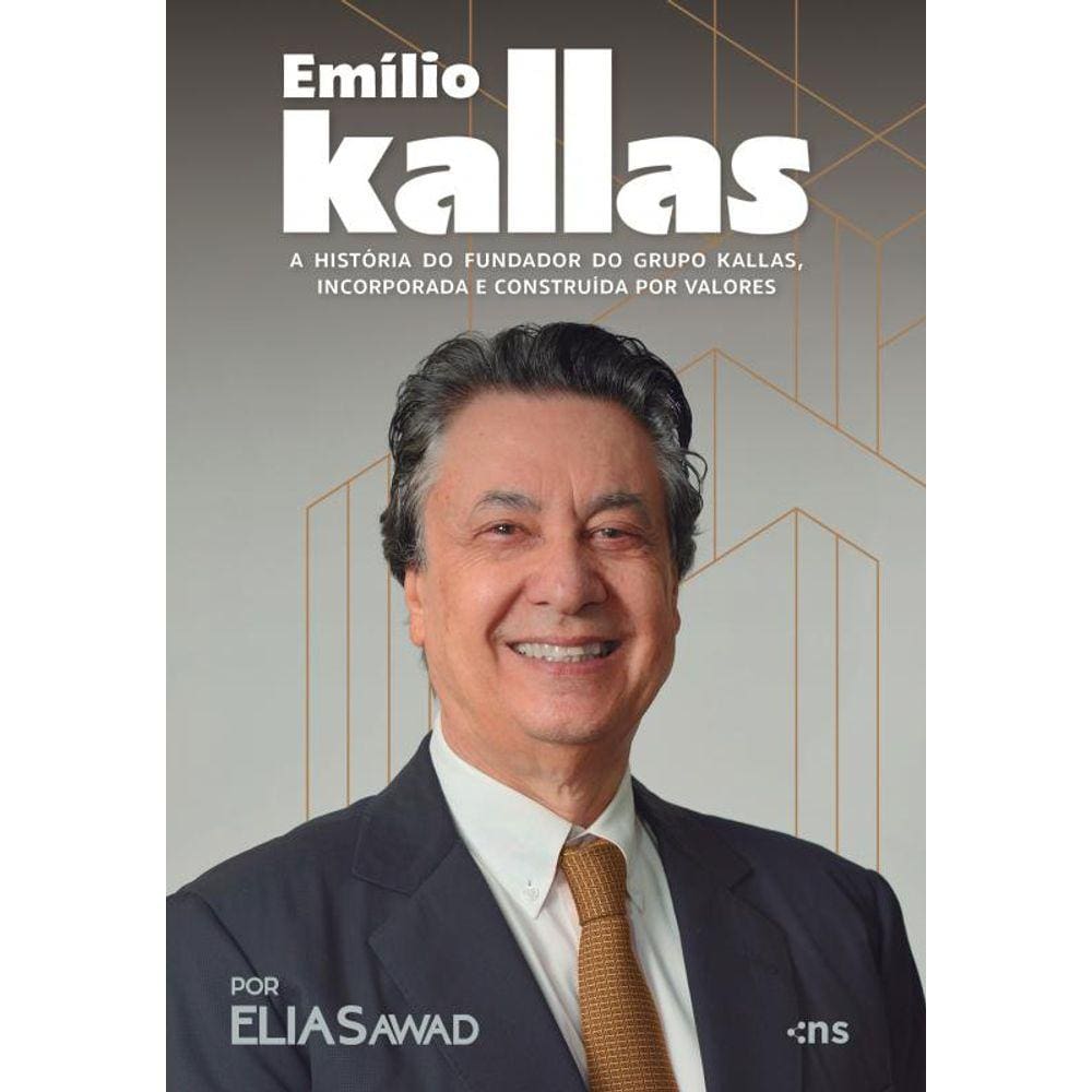 Emilio Kallas: a história do fundador de uma das maiores construtoras do país