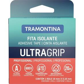 Fita Isolante Classe A 0,18x19 Mm Tramontina Preta 20 M Tramontina