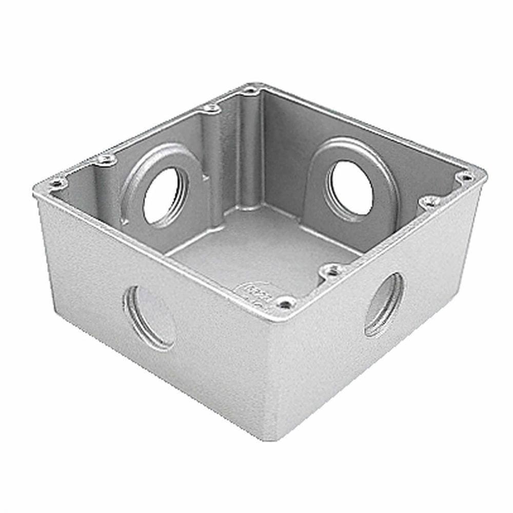 Caixa De Piso 4x4 Baixa 3/4" Tramontina